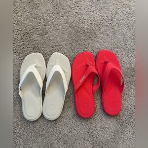 LULULEMON RESTFEEL FLIP FLOPS